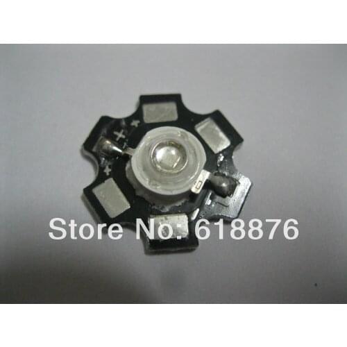 10pcs 3W High Power UV LED385-390nm Ultra Voilet led 3.3-3.6V 700mA 12-14Lm led chip 3w Led lamp beads 3w led light