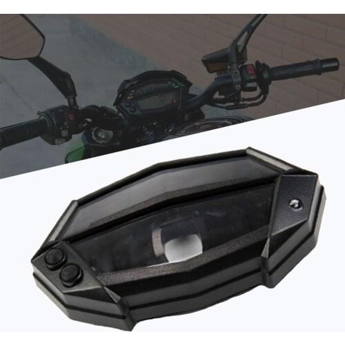 For Kawasaki Motorcycle Tachometer Meter Housing Z1000 2014-2018 Meter Housing Replacement Top Bottom 2015 2016 2017