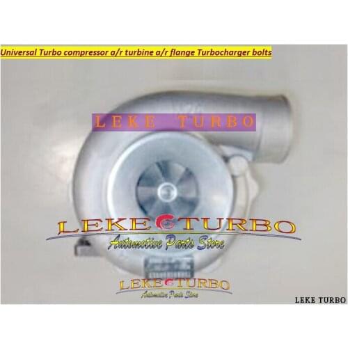 Universal Turbo GT30 Compressor AR 0.70 Turbine AR 0.63 5-bolt ; T3 flange Internal Wastegate Journal bearing Turbocharger