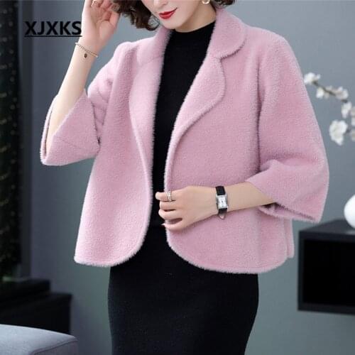 XJXKS Women's Short Coats