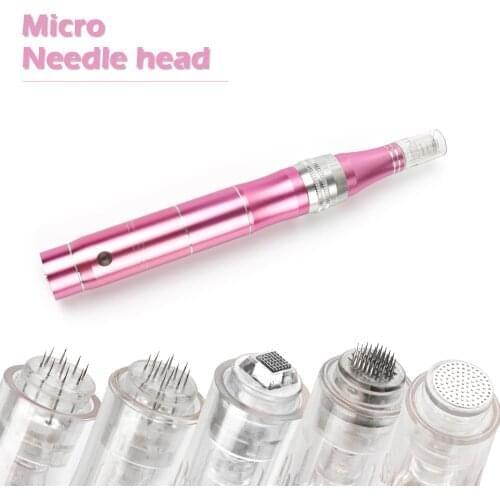 10pcs Screw Cartridge Replacement for Derma Pen Micro Needle 1pin / 3pin / 9 Pin / 12 Pin / 36 Pin / Nano Dr Pen Micro Needles