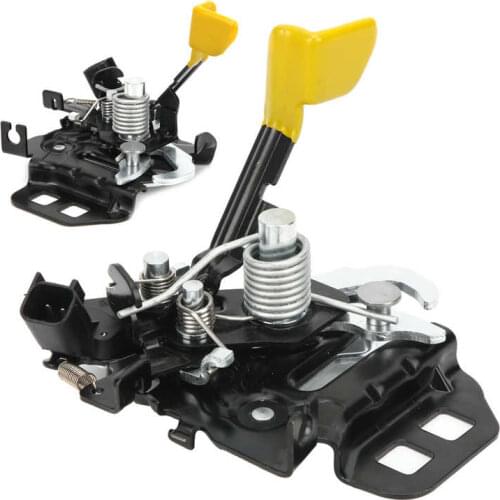 Hood Lock Latch Assembly FR3Z16700A Replacement Accessory Fit for Ford Mustang 2015 2016 2017 2018 2019