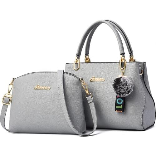 YINGPEI Women Bag Vintage Casual Tote Fashion Women Messenger Bags Top-Handle Shoulder Handbag Purse Wallet Leather 2018 New