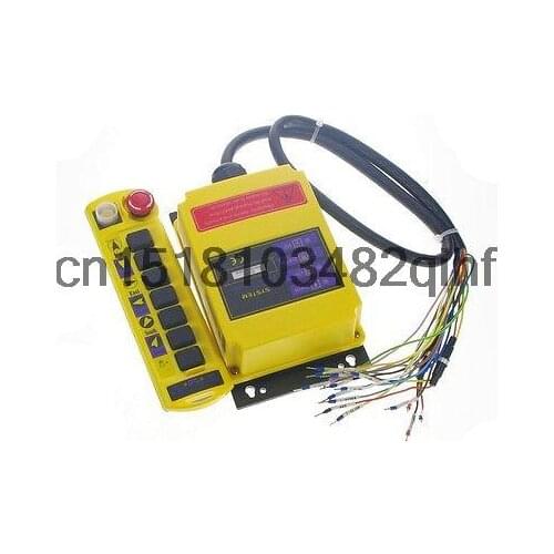 1PCS 1 Speed Control Hoist Crane Remote Control System 1 transmitter 1 receiver