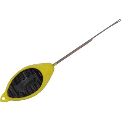 1Pcs Drill Needle Outdoor Carp Fishing Terminal Tackle Drilling Needle Baiting Needles Tool For The Hole Punching Hole Piercing
