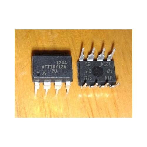 1pcs/lot ATTINY13V-10PU ATTINY13A-PU ATTINY13 ATTINY13A-PU ATTINY13A ATTINY13 13A-PU ATTINY13-20PU DIP-8 In Stock