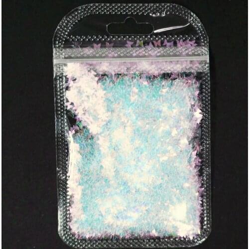 1Bag 3mm Butterfly Nail Glitter Sequins 12Colors/Butterfly Nail Sequin Flake Acrylic Manicure Glitters for Christmas Nail Art
