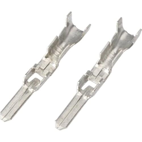 100 PCS DJ615-2.8x0.8A / B Connector for household appliance connector 2.8 series Insert pin Copper needle