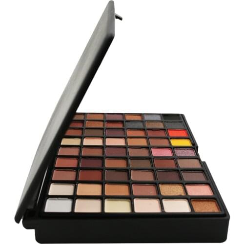 162 Colors Matte Glitter Eyeshadow Shadow Palette Highlight Shimmer Pigment Set