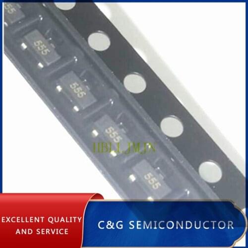 20pcs FMMT555 FMMT555TA Marking 555 SOT-23 PNP 150V 1A SOT23