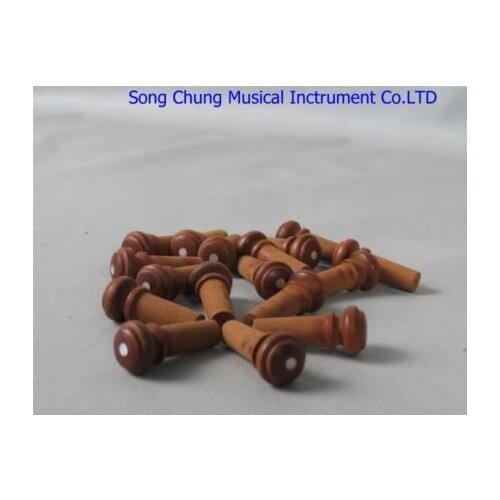 20pcs old Jujube wood viola endpins