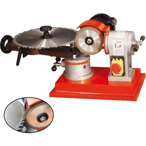 250W Grinder for Saw Blade Rotary Angle Grinder Manual Woodworking Machine Alloy Saw Blade JMY8-70