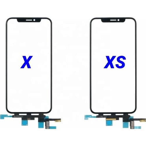 5pcs Original Touch Screen Digitizer For iPhone X XS XR XS Max Outer Glass Touch Panel Replacement For iphone 11 11pro max