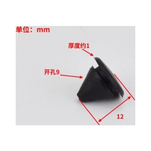 50pcs general used mix Elevator door bean, lift Damping beans M6/M9