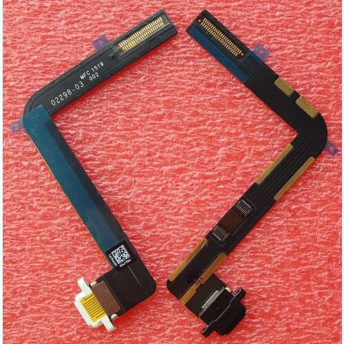 10pcs/lot High Quality USB Charger Charging Port Dock Connector Flex Cable Ribbon For IPad 7 2019 10.2" inch A2197 A2198 A2200