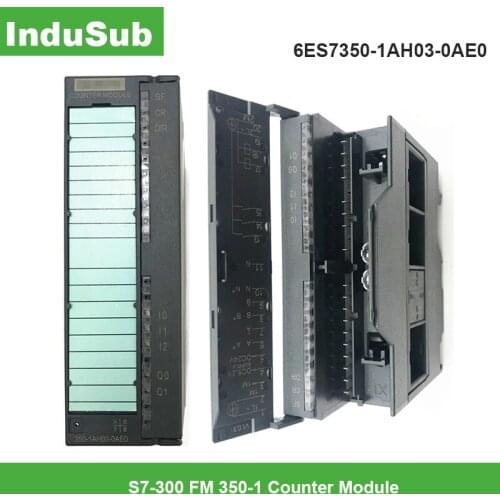 6ES7350-1AH03-0AE0 for Siemens PLC Simatic S7-300 FM 350-1 Counter Module 6ES73501AH030AE0