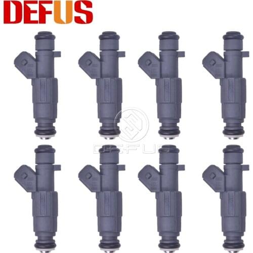 High Quality 8X 0280156321 Fuel Injector Nozzle Bico For CITROEN C2 C3 C4 XSARA BERLINGO Peugeot 206 Value 0 280 156 321/9052856