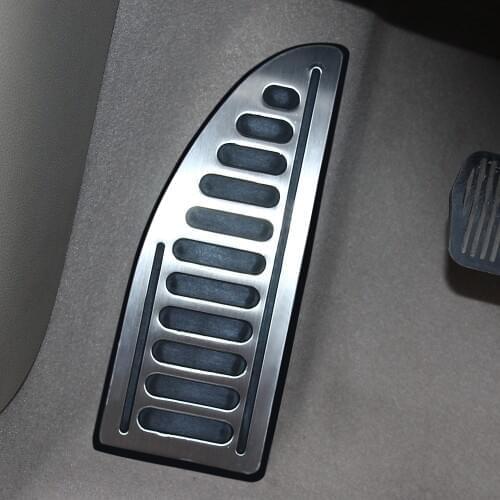Car MT/AT Stainless Steel Foot Pedal For Ford Fiesta Ecosport Auto Accessories