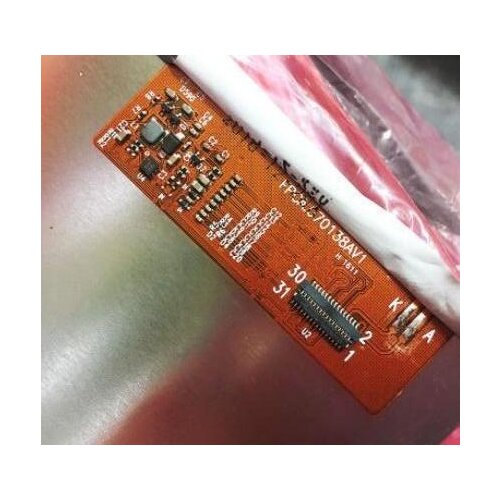 Free shipping 7 inch LCD screen for test tablet than send use good WJWX07013A,100% New Display,Tablet PC LCD FPCA.070138AV1