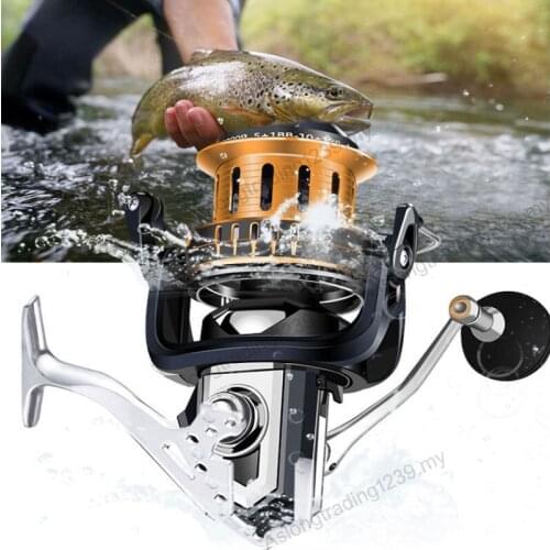 15KG Tested Drag High Quality Long Shot Spinning reel Outdoor Jigging lure bait casting Wheel Saltwater fishing reels Carp Bass