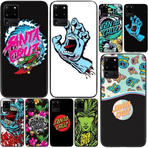 Skateboard Skate Santa Cruz Phone Case For Samsung A51 71 31 40 30s 21s Galaxy S9 10 20 Plus Note9 10pro 20 20ultra