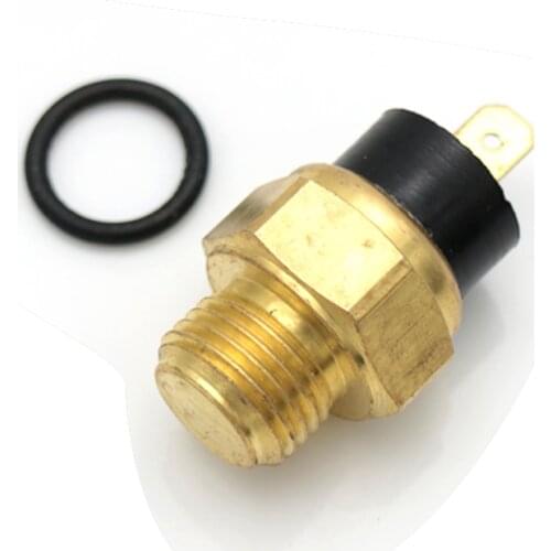 Evomosa Motorcycle Radiator Water Temperature Sensor For Honda CBR250 Hornet 250 CBR 250 Water Thermostat Switch