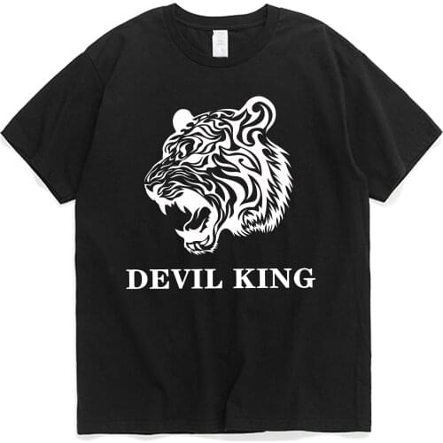 Мужские летние футболки DEVIL KING China At AliExpress