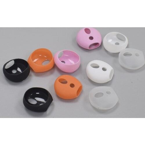 For Apples airpods anti-lost silicone sleeve wireless Bluetooth headset case ultra-thin non-slip ear caps for air pods earphone