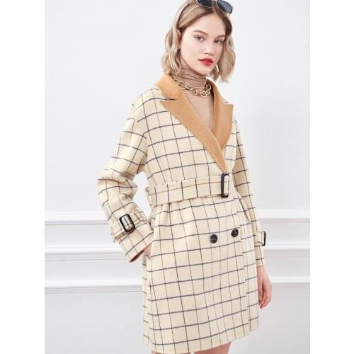 Womens 2021 Winter New Tweed Jacket