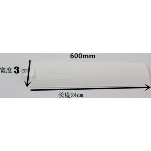 ABS material Electric fan leaves white blades include 3 pieces