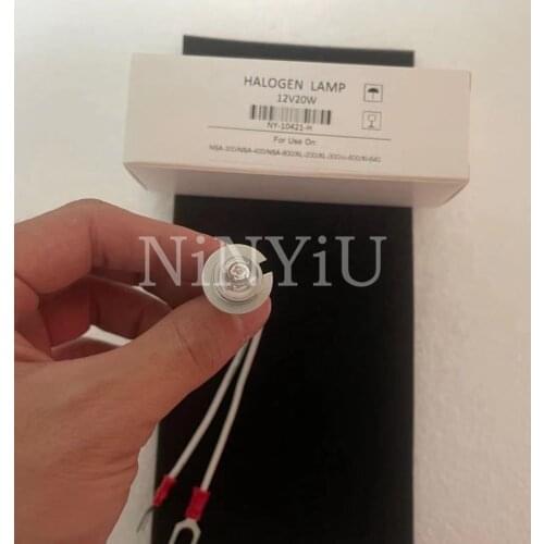 Compatible for Erba 12V20W lamp Erba XL-200 XL-300 XL-600 XL-640 Neusoft Biochemical Analyzer Light Bulb