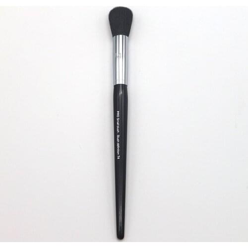 Hot Sale 1pcs New Long Hand Natural Goat Hair No. 74 Pro Small Blush Brush Bronzer Pinceau Maquillage Makeup Brushes