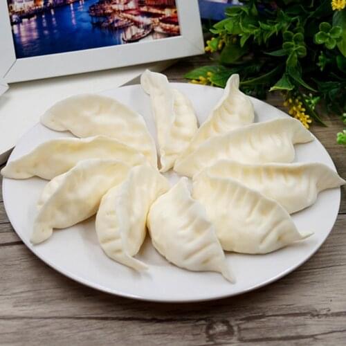 Fake steamed bread buns twisted roll props restaurant dining room hall shop store decor simulation boiled dumplings model props