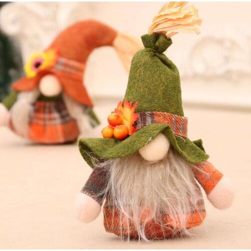 Faceless Dolls High-quality Festival Dwarf for Holiday Decoration