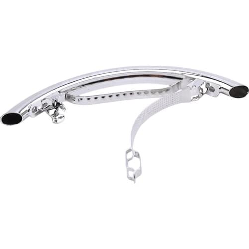 Gold Silver Color Metal Long Hair Clips / Plain Plain Large Hairpin Bow Women Hair Accessories