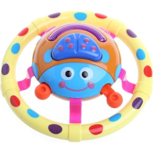 Cute Baby Toys With Sound And Light Ladybug Musical Children Gift For Kids