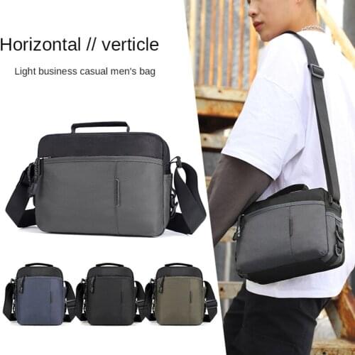 Fashion Shoulder Bag Waist Chest Designer For Crossbody Oxford Messenger Mens Travel Side Waterproof Zipper Sling Husband Bags