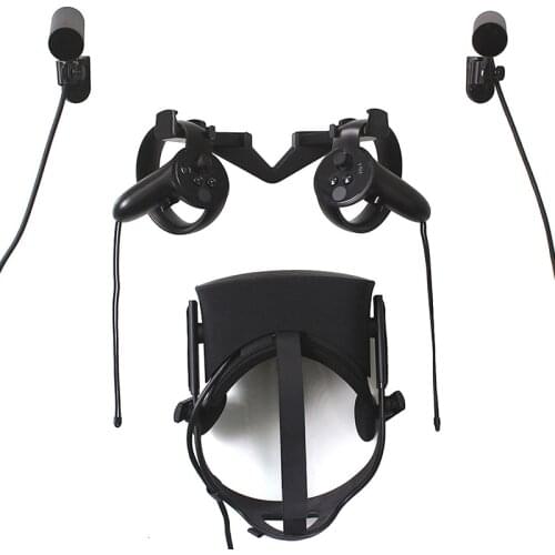 Wall Hook Stand Mount for Oculus Rift Cv1 Vr Headset & Press & Sensor Wall Hook Stand for Vr Oculus Headset