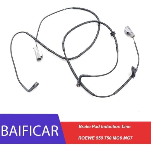 Baificar Brand New Front & Rear Brake Pad Induction Line For ROEWE 550 750 MG6 MG7