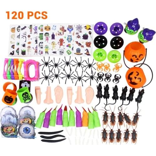 120pcs Plastic Insects Bug Toys with Decorative Stickers Adhesive Stickers DIY Decoration Diary Stationery Stickers for Kids