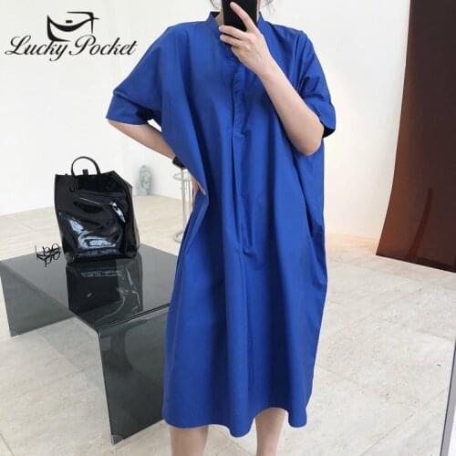 Women Summer Solid Color Cotton Loose Casual Brand Dress Female High Quality Dresses Ladies Comfortable Elegant Vestidos ML323