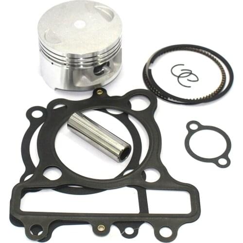 70.5 MM FOR Yamaha XT225 1992-2000 TTR225 TTR230 Engine Cylinder Piston & Kit Top End Gasket