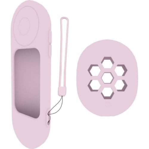 Anti-fall Silicone Case Set-top Box Flexible Anti-Lost Protective Case for-Google Chromecast TV 2020 Remote Box Bags