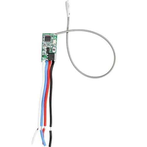 433Mhz RF Relay Receiver Wireless Remote Control Switch LED Light Control Module D0UA