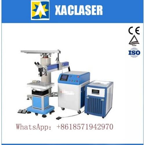 Factory sale laser spot welding machine for stainless steel, gold, silver, with best price