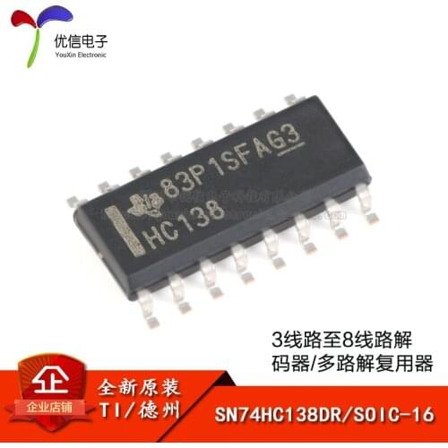 SN74HC138DR SOIC-16 38