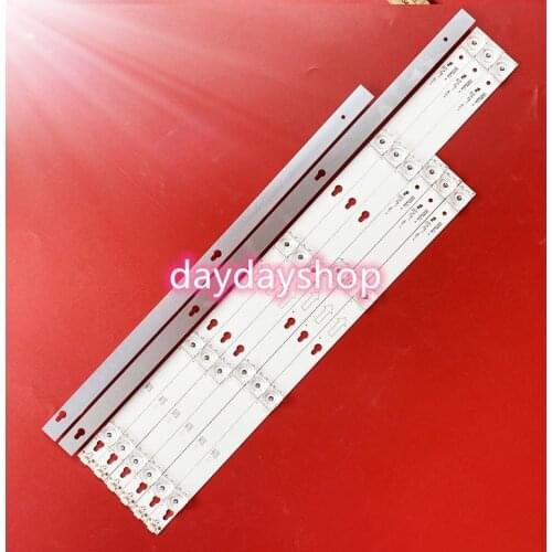 LED BacklightL strip 4C-LB5505-PF02J 4C-LB5505-PF02J 4C-LB5505/04-HR06/14J For TCL L55P2-UD L55E5800A-UP LVU550ND1L SD9W09