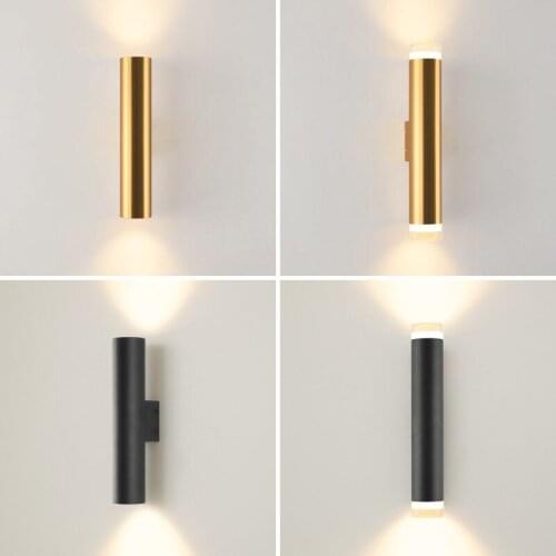 6W/10W LED Wall Sconces Light Fixtures Lamps Modern Wall Lamp Up And Down Lighting Indoor Wall Lights for Living Room Hallway