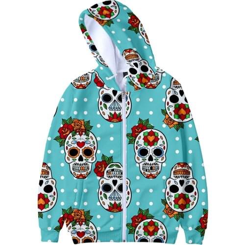 Graffiti Long Sleeves Hoodies in Multiple Colors