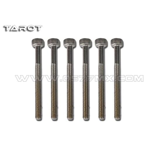 Tarot Stainless steel socket collar screw M3x33mm TL100A20